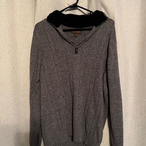 Polo sweater